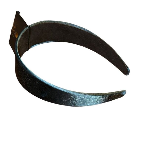 NWT INC International Concepts satin green Headband - Picture 2 of 2